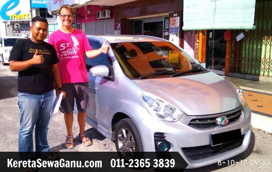 sewa kereta murah kuala terengganu