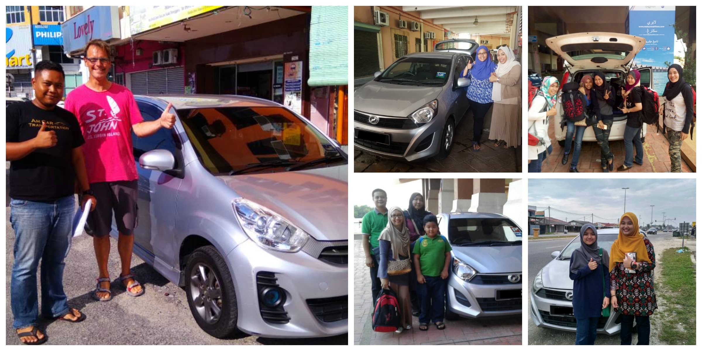 Tempahan Kereta Sewa Cuti Sekolah Hujung Tahun 2018 