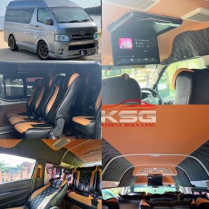 sewa van vip kuala terengganu hiace