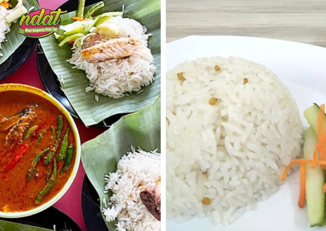 tempat makan menarik di kuala terengganu nasi dagang