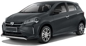 bercuti ke bandar kt sewa myvi 2023