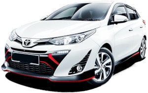 toyota yaris terengganu sewa