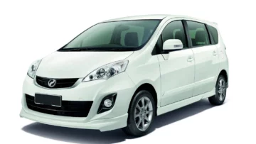 Model Kereta Sewa MPV di KT