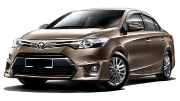 Model Kereta Sewa Sedan di KT